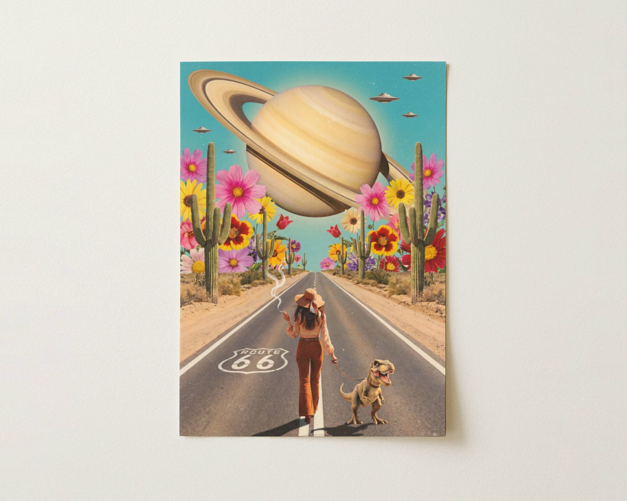 Retro Collage