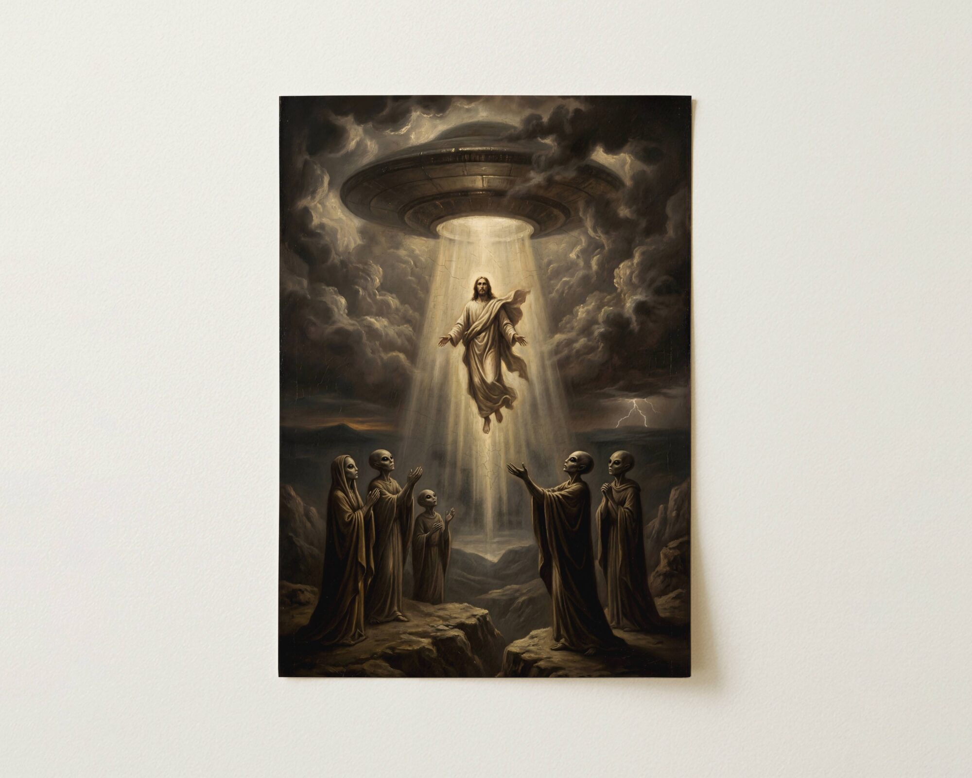 Biblical UFO